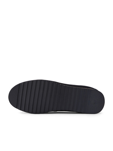 Mocassins à enfiler semelle compensée