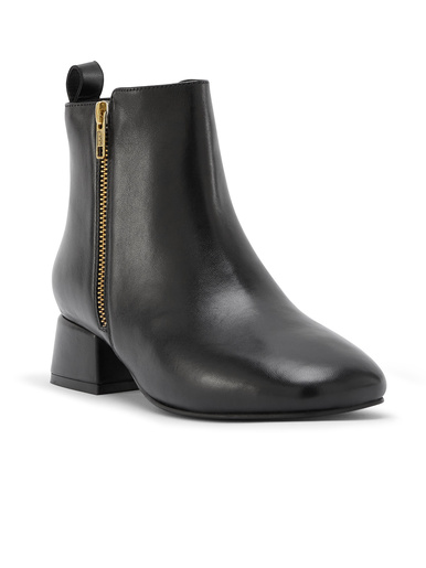 Bottines à zip aérosemelle