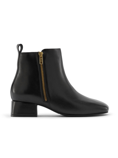 Bottines à zip aérosemelle