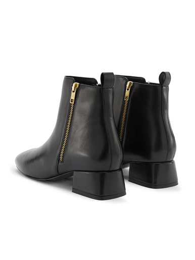 Bottines à zip aérosemelle