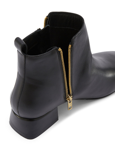 Bottines à zip aérosemelle