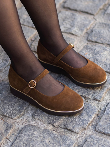 Babies cuir