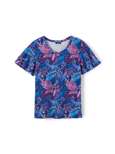 Tee-shirt manches papillon