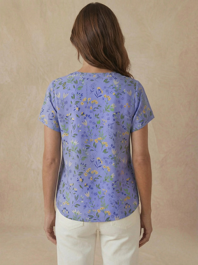 Blouse fluide