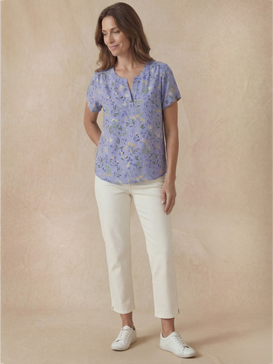 Blouse fluide