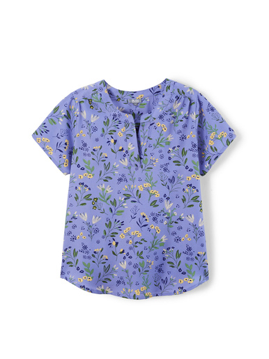 Blouse fluide