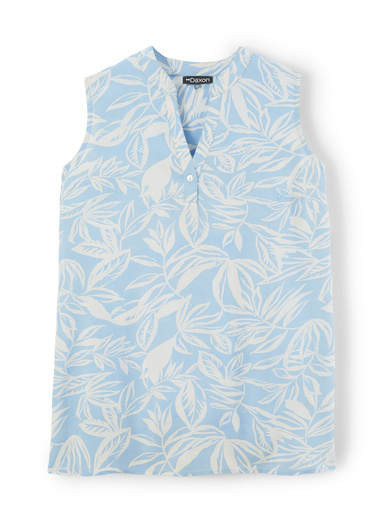Blouse fluide sans manches