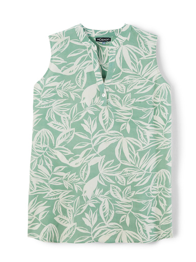 Blouse fluide sans manches