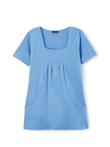 Tee-shirt ample encolure carrée