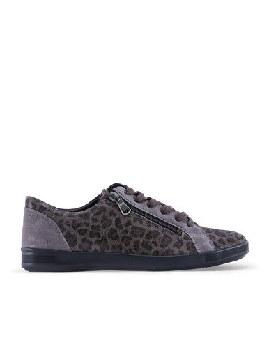 Baskets basses lacets et zip