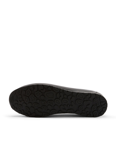 Ballerines larges à boucle fantaisie