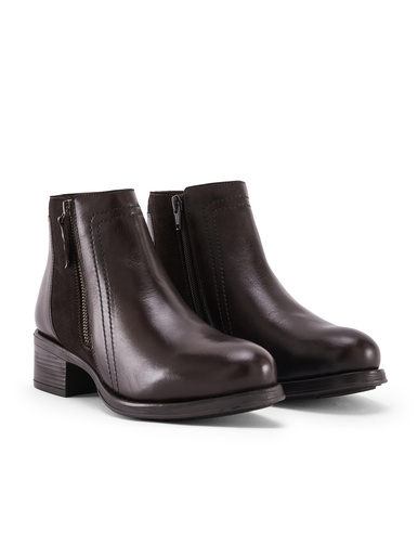 Boots double zip
