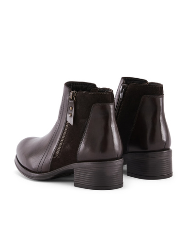 Boots double zip