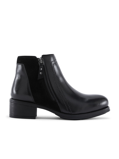 Boots double zip