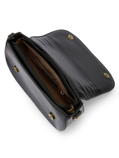Sac porté épaule ou travers - Daxon - Noir