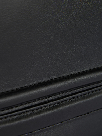 Sac porté épaule ou travers - Daxon - Noir
