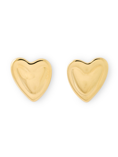 Boucles d'oreilles coeurs