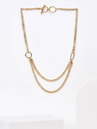 Collier double rang en acier