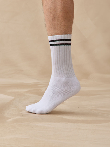Lot de 2 paires de chaussettes mixtes