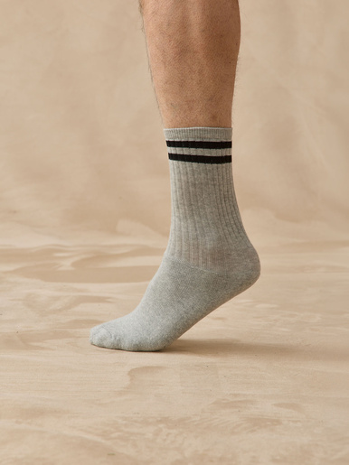 Lot de 2 paires de chaussettes mixtes