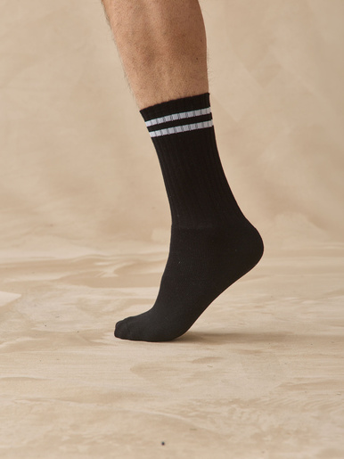 Lot de 2 paires de chaussettes mixtes