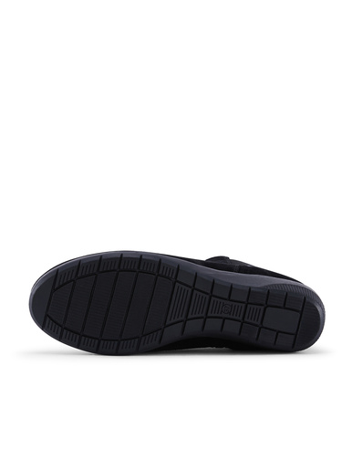 Boots compensées zippées et élastiquées