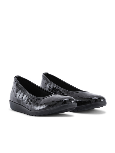 Ballerines cuir semelle amovible