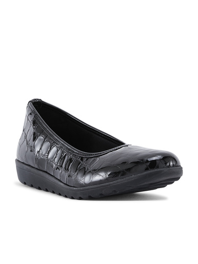 Ballerines cuir semelle amovible