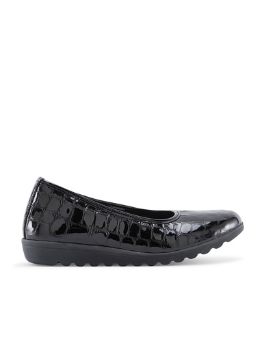 Ballerines cuir semelle amovible