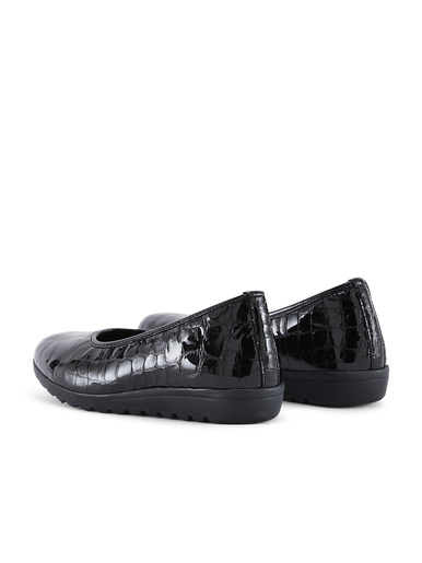 Ballerines cuir semelle amovible