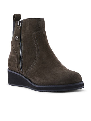 Boots double zip