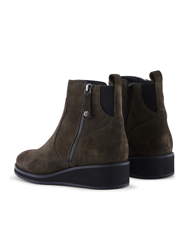 Boots double zip