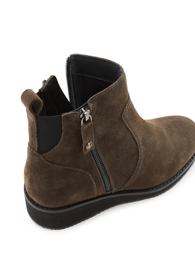 Boots double zip