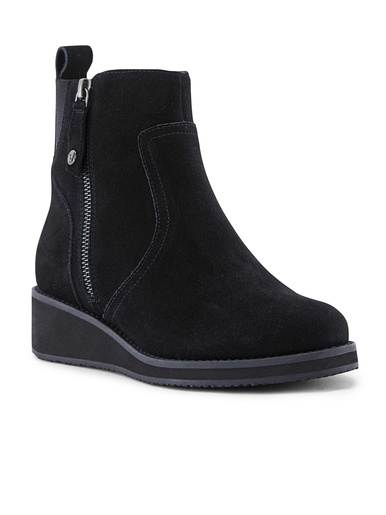 Boots double zip