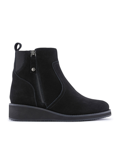 Boots double zip