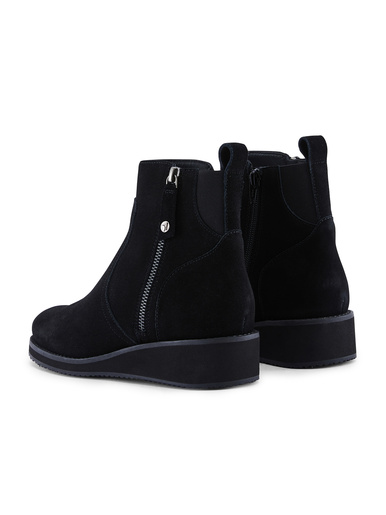 Boots double zip