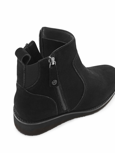 Boots double zip