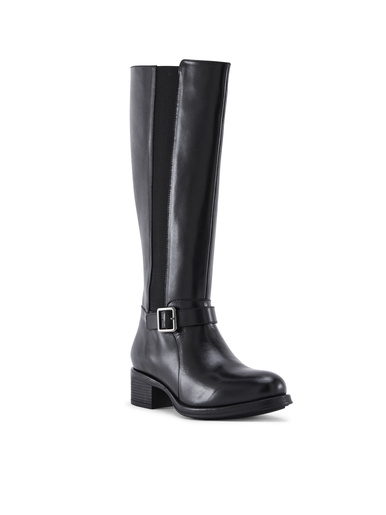 Bottes hautes mollets larges L
