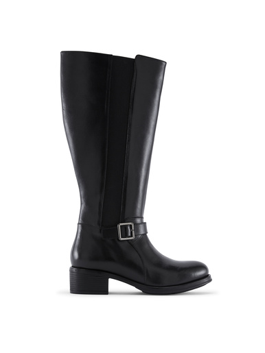 Bottes hautes mollets larges L