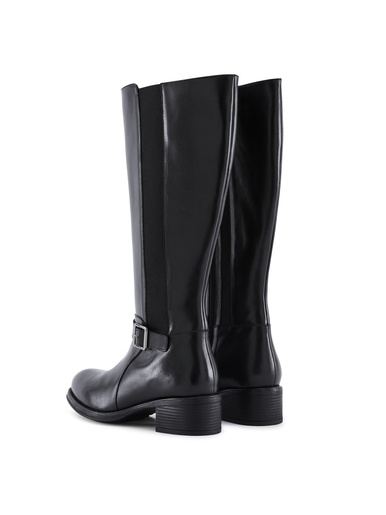 Bottes hautes mollets larges L