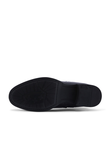 Bottes hautes mollets larges L