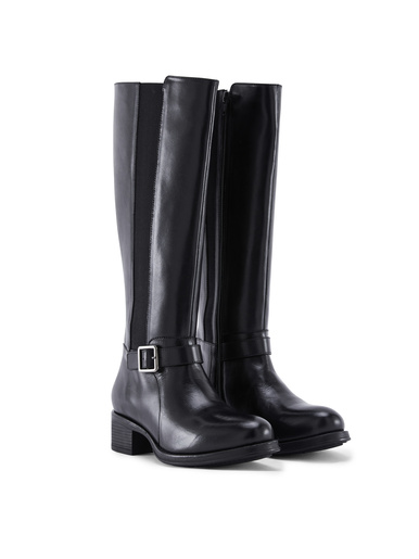 Bottes hautes à mollets larges XL