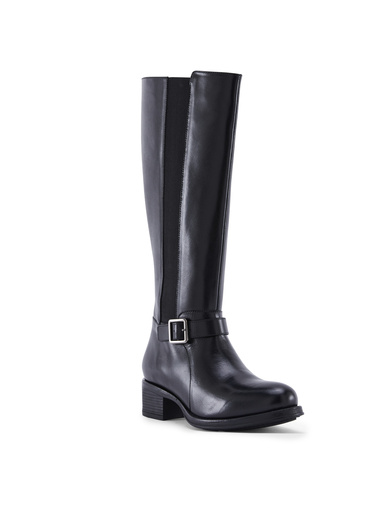 Bottes hautes à mollets larges XL