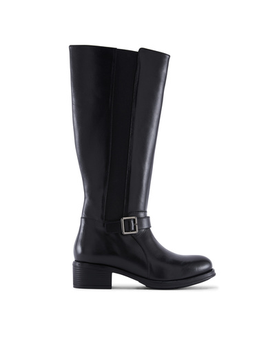 Bottes hautes à mollets larges XL