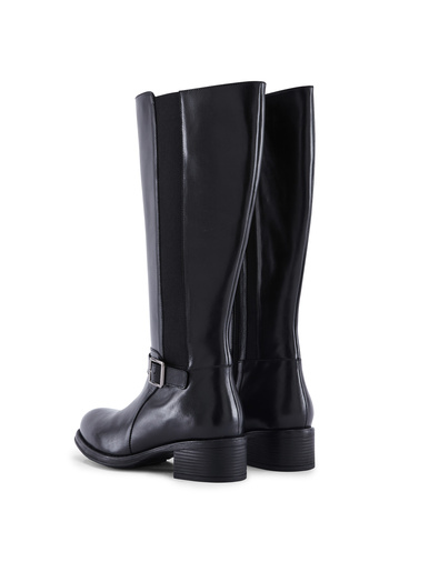 Bottes hautes à mollets larges XL