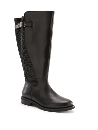 Bottes hautes mollets larges XL
