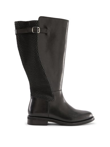 Bottes hautes mollets larges XL