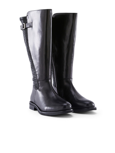 Bottes hautes mollets larges XXL