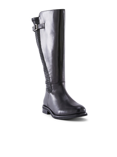 Bottes hautes mollets larges XXL