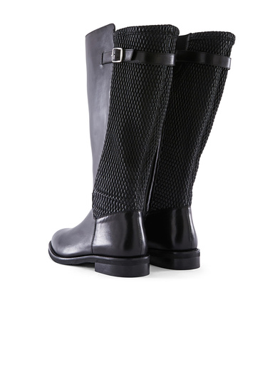 Bottes hautes mollets larges XXL